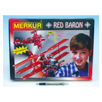 MERKUR Red Baron modelů 680ks v krabici 36x27cm