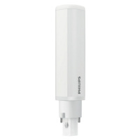 LED žárovka G24d-2 Philips PLC 6,5W (18W) teplá bílá (3000K) rotační patice