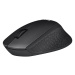 Logitech® M330 SILENT PLUS - BLACK - 2.4GHZ - EMEA