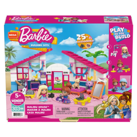 Mattel MEGA CONSTRUX Barbie dům snů Dreamhouse