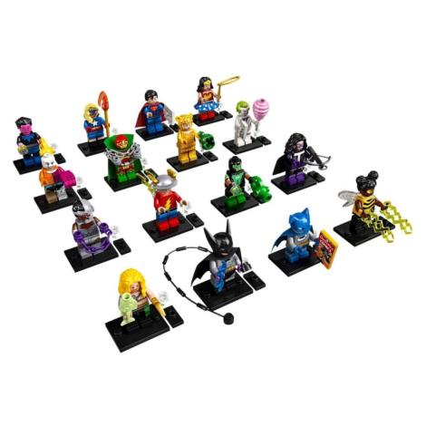 Lego® 71026 ucelená kolekce 16 minifigurek dc super heroes