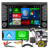 Autorádio pro Volkswagen Vw Multivan Touareg Android Gps Wifi Mapy