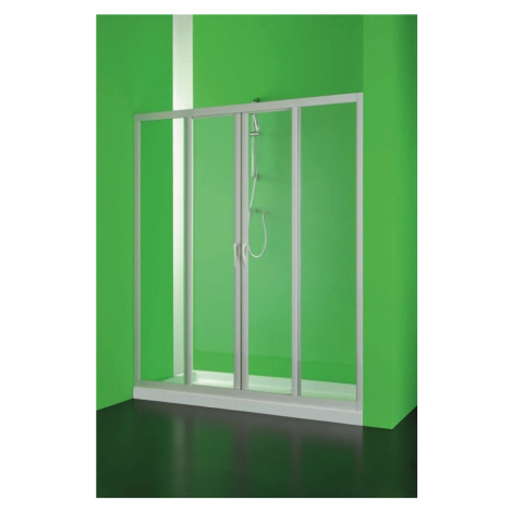 HOPA Sprchové dveře MAESTRO CENTRALE BARVA rámu Bílá, Rozměr A 140 cm, Rozměr C 185 cm, Směr zav