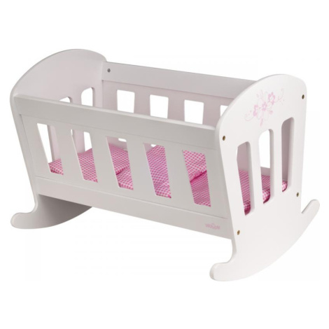 Woody Kolébka pro panenky, bílá Trendy