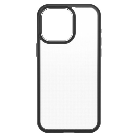 OtterBox React pouzdro pro Apple iPhone 15 Pro Max Black Crystal čiré/černé