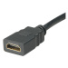 Akasa adapter HDMI na mini HDMI - 25 cm