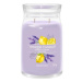 YANKEE CANDLE Signature sklo 2 knoty Lemon Lavender567 g