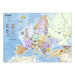 Mapa Evropy 200 dílků