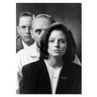Fotografie The Silence of the Lambs, 30x40 cm