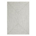 NORTHRUGS Kusový koberec Braided 105553 Light Melange, 160 × 230 cm