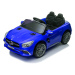 Mamido Elektrické autíčko Mercedes-Benz SL65 S LCD lakované modré
