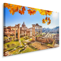 Plátno Forum Romanum V Římě Varianta: 120x80