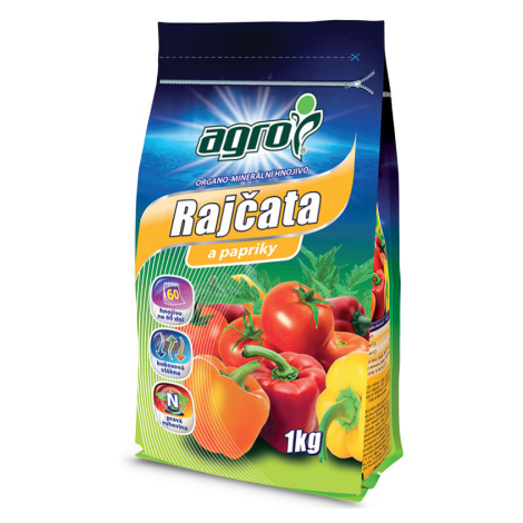 AGRO CS AGRO Organominerální hnojivo rajčata a papriky 1 kg