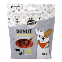 Vetexpert Mr.bandit pochoutka donut jehněčí s kachnou 500g