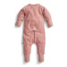 ERGOPOUCH Overal na spaní organická bavlna Layers Rose 6-12 m, 8-10 kg, 1 tog