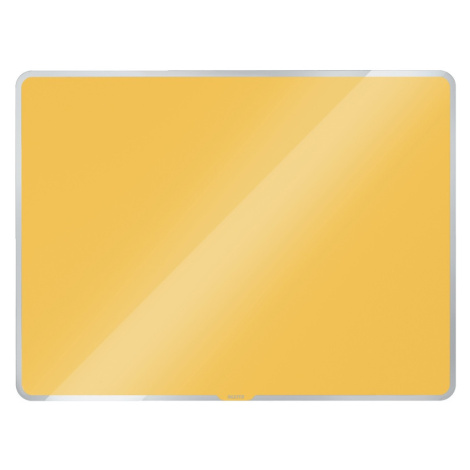 LEITZ Magnetická tabule na zeď Cosy 600x400mm, teplá žlutá
