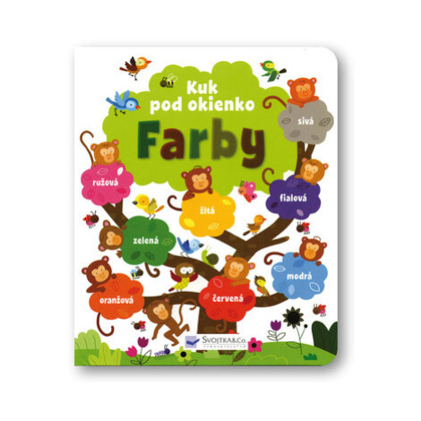 Farby Otvor okienko Svojtka&Co.