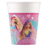 Kelímky papírové Barbie Fantasy 200 ml 8 ks