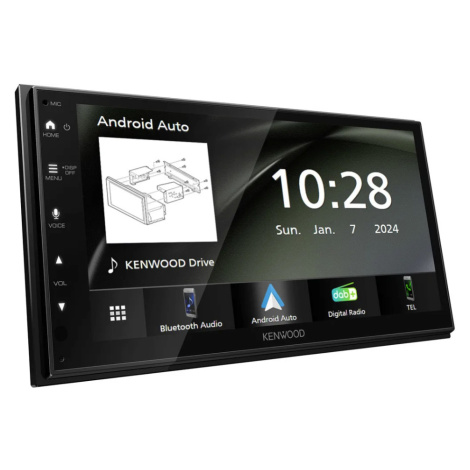 Autorádia Kenwood