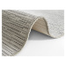 BT Carpet - Hanse Home koberce Běhoun Nature 104265 Cream/Grey – na ven i na doma - 80x350 cm