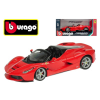 Bburago Ferrari LaFerrari Aperta červená 1:24