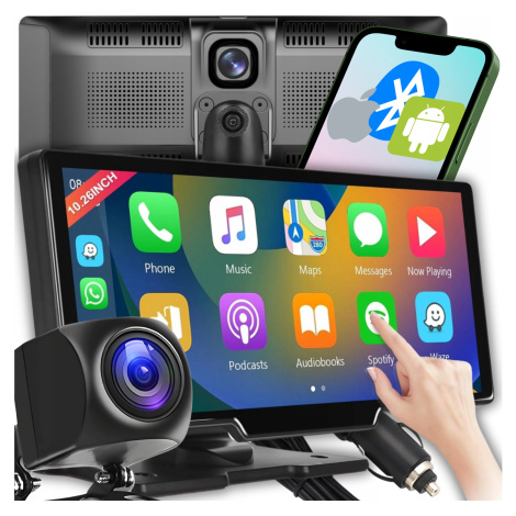 Rádio Multimediální Stanice Android Auto Carplay Dvr Autokamera