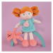 Doudou Jolijou Panenka Miss Mint 21 cm