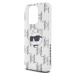 Zadní kryt Karl Lagerfeld IML Electroplated Choupette Head pro Apple iPhone 15 Pro Max, transpar