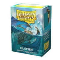 Dragon Shield 100ks - Matte Dual Glacier