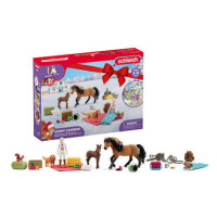 Schleich adventní kalendář 2023 HORSE CLUB