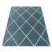 Ayyildiz koberce Kusový koberec Rio 4601 blue - 80x250 cm