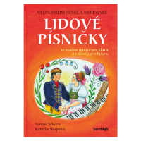 E-kniha: Nejznámější české a moravské lidové písničky od Skopová Kamila