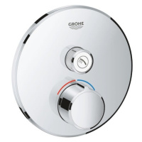 Termostat Grohe Smart Control bez podomítkového tělesa chrom 29144000