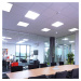 Deko-Light Základní kancelářský LED panel, 59,5x59,5 cm, 4 000 K