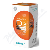 Biomin VITAMIN D3 PREMIUM+ 2000 I.U.tob.60