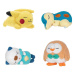 Pokemon Sleeping Plyš (Assortment) W1