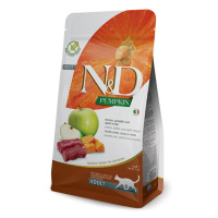 N & D GF Pumpkin CAT Venison & Apple 300g