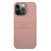 Guess GUHCP13XPSASBPI iPhone 13 Pro Max 6,7 "pink / pink hardcase Saffiano Stripe