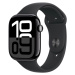 Apple Watch Series 10 46mm Klavírně černý hliník s černým sportovním řemínkem S/M