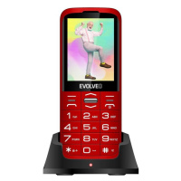 EVOLVEO EasyPhone XO Červená