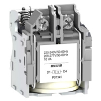 Schneider Electric Powerpact napěťová spoušť pro NSX100/630 MN 220-240V AC LV429407