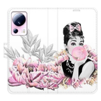 iSaprio flip pouzdro Girl with bubble pro Xiaomi 13 Lite