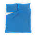 Kvalitex Jednobarevné bavlněné povlečení 140x200 + 70x90 cm - Modré