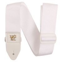 Ernie Ball Polypro Strap White & White (rozbalené)