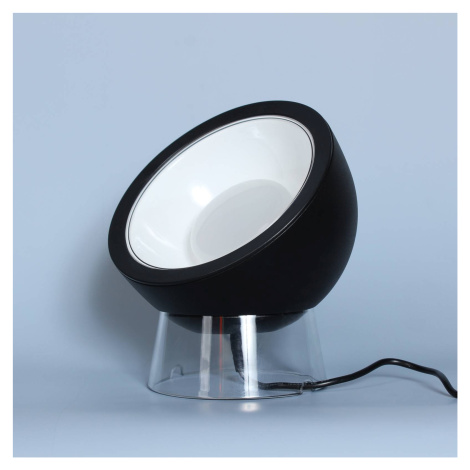 LUTEC LED stolní lampa Globe s funkcí RGBW, černá
