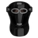 PALSAR7 Bezdrátová profesionální ošetřující LED maska na obličej a krk s nabíjecí stanicí (černo