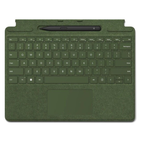 Microsoft Surface Pro Signature Keyboard + Slim Pen 2 Bundle 8X6-00142 Zelená