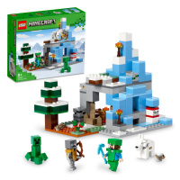 LEGO - Minecraft 21243 Ledové hory