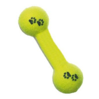 Hračka pes tenisová činka 20cm žlutá Karlie