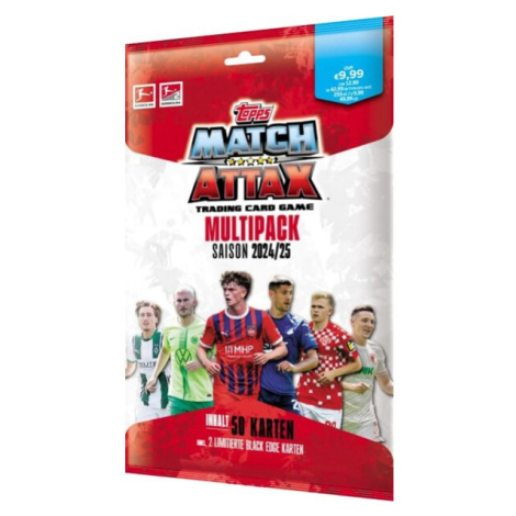 Fotbalové karty Topps Bundesliga 24/25 Match Attax - Multipack (Exclusive)